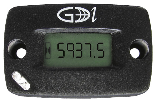 Sendec Hour Meter + Tachometer N110 | Monitor Engines, Equipment